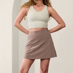 Athleta Brooklyn mid-rise skort